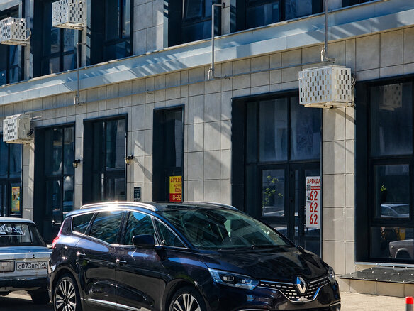 2017 Renault Scenic Grand IV, фиолетовый, 2140000 рублей - вид 8