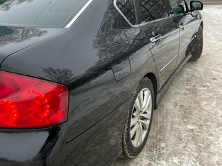 2008 Infiniti M35 III Рестайлинг, чёрный, 850000 рублей, вид 2