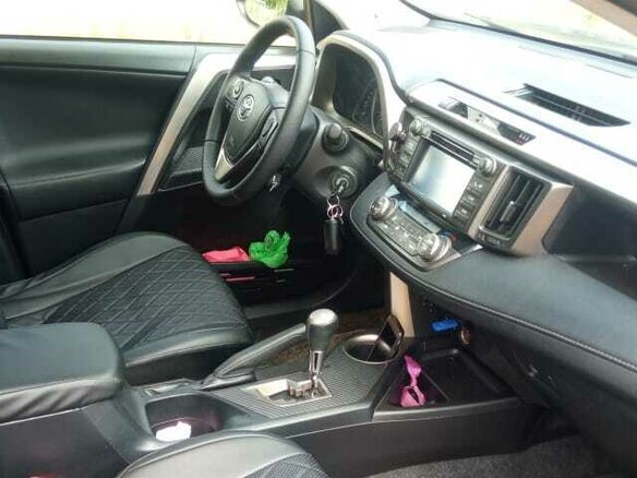2014 Toyota RAV4 IV (XA40), чёрный, 1799000 рублей - вид 13