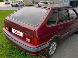 2005 Lada (ВАЗ) 2114, красный, 100000 рублей, вид 2