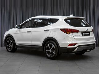 2017 Hyundai Santa Fe III Рестайлинг, белый, 2349000 рублей, вид 2