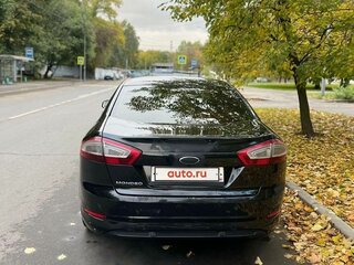 2012 Ford Mondeo IV Рестайлинг, чёрный, 280000 рублей, вид 5