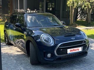 2019 Mini Clubman Cooper S ALL4 II, синий, 2750000 рублей, вид 1