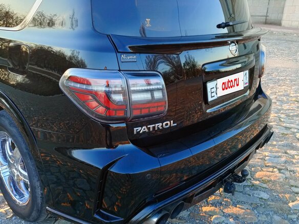 2013 Nissan Patrol VI (Y62), чёрный, 1800000 рублей - вид 14