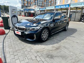 2020 BMW 3 серии M340i VII (G2x), чёрный, 2550000 рублей, вид 1