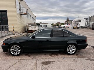 2000 BMW 5 серии 525d IV (E39) Рестайлинг, зелёный, 750000 рублей, вид 5