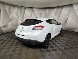 2012 Renault Megane III Рестайлинг, белый, 429000 рублей, вид 2