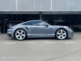 2025 Porsche 911 Turbo S VIII (992), серый, 46000000 рублей, вид 2