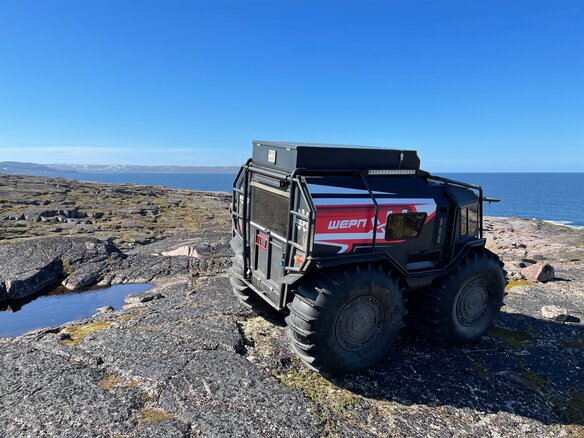 2020 Шерп (Sherp) Шерп Max, чёрный, 13700000 рублей - вид 26