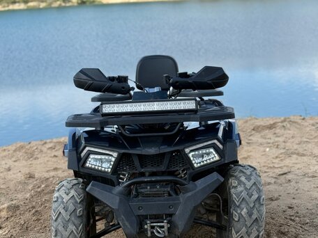 2024 Motoland Wild Track 200 X Pro, чёрный, 180000 рублей, вид 1
