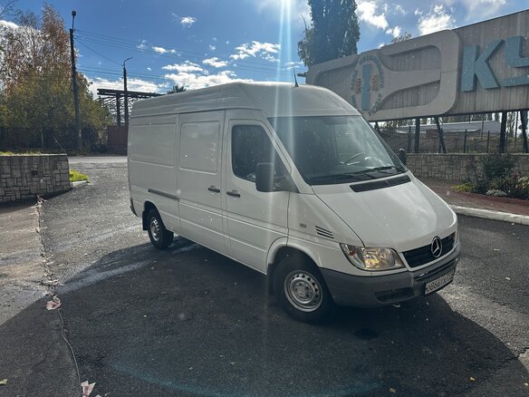 2016 Mercedes-Benz Sprinter Classic, белый, 1670000 рублей - вид 2