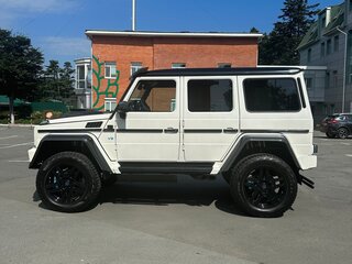 2015 Mercedes-Benz G-Класс 500 4x4 II (W463) Рестайлинг 4, белый, 17000000 рублей, вид 2