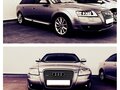 2008 Audi A6 allroad II (C6) Рестайлинг, серый - вид 2