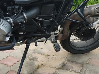 2018 BMW R Nine T Scrambler, золотистый, 1050000 рублей, вид 4
