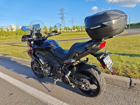 2021 Kawasaki Versys 1000, серый, 1038213 рублей, вид 3