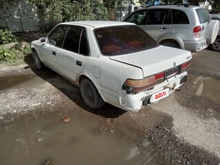1989 Toyota Corona VIII (T170), белый, 195000 рублей, вид 1