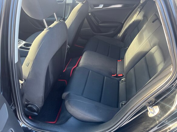 2014 Audi A4 IV (B8) Рестайлинг, чёрный, 1450000 рублей - вид 26