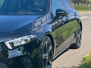 2019 Mercedes-Benz A-Класс 180 d IV (W177), чёрный, 3200000 рублей, вид 1