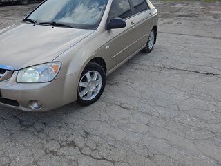 2006 Kia Cerato I, золотистый, 330000 рублей, вид 1