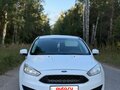 2015 Ford Focus III Рестайлинг, белый, 1100000 рублей - вид 2