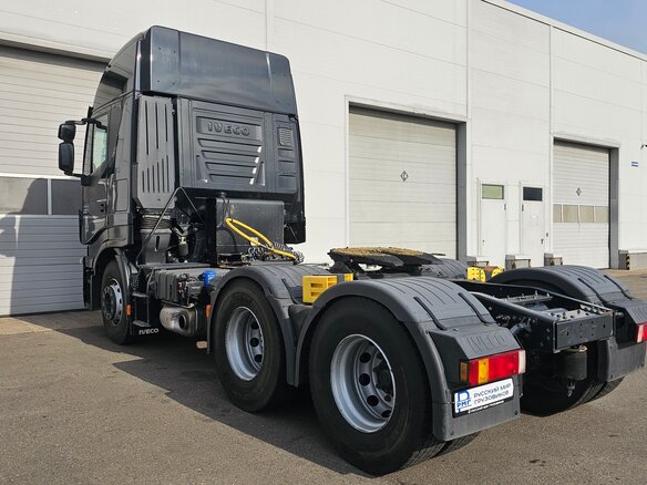 2022 Iveco Stralis, чёрный - вид 5