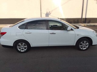 2015 Nissan Almera III (G15), белый, 849000 рублей, вид 3