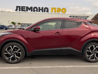 2017 Toyota C-HR I, красный, 1875000 рублей, вид 5