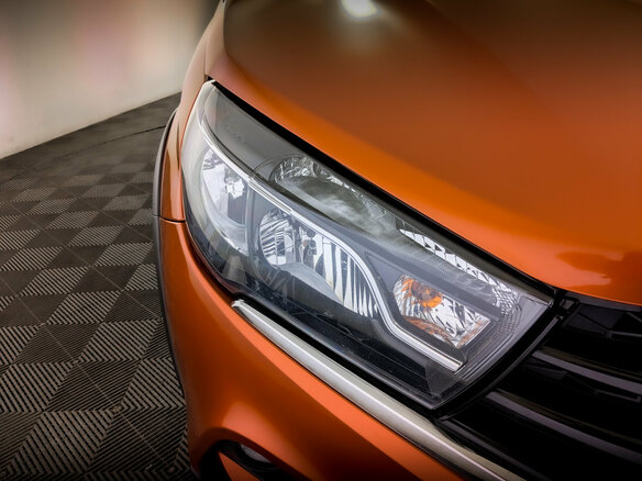 2018 Lada (ВАЗ) Vesta SW Cross I, оранжевый - вид 16