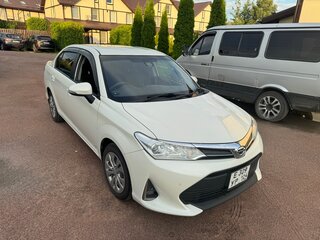 2019 Toyota Corolla Axio XI (E160, E170) Рестайлинг 2, белый, 840000 рублей, вид 2