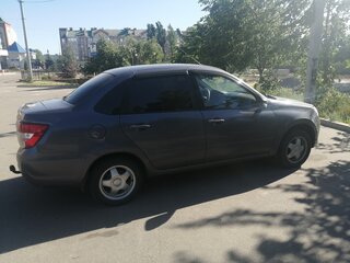 2022 Lada (ВАЗ) Granta I Рестайлинг, серый, 699000 рублей, вид 2