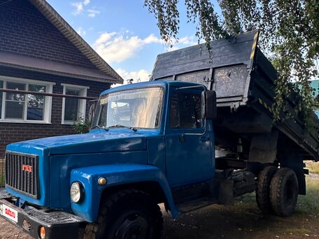 1991 ГАЗ-САЗ 3507, голубой, 270000 рублей, вид 3
