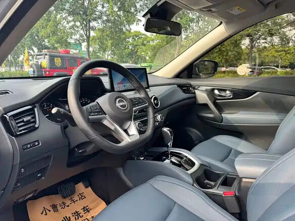 2025 Nissan X-Trail III Рестайлинг 2, серый - вид 6
