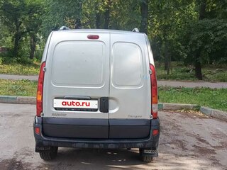 2003 Renault Kangoo I Рестайлинг, серебристый, 210000 рублей, вид 4