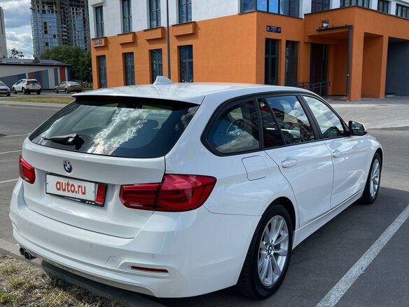 2018 BMW 3 серии 330d xDrive VI (F3x) Рестайлинг, белый, 2500000 рублей - вид 5