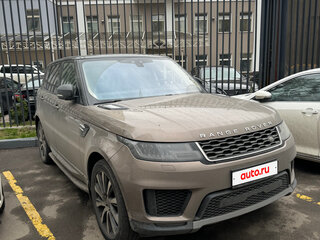 2018 Land Rover Range Rover Sport II Рестайлинг, серый, 4399999 рублей, вид 3