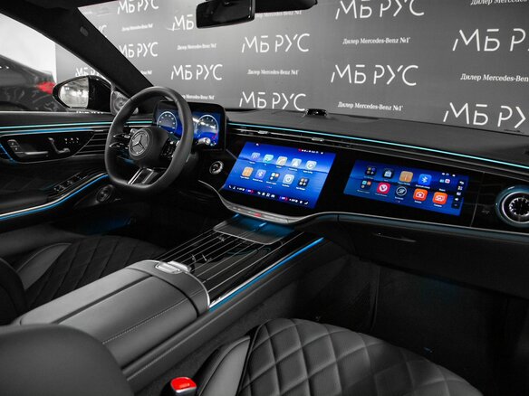 2026 Mercedes-Benz S-Класс 580 Long 4MATIC VII (W223) Рестайлинг, чёрный, 34770000 рублей - вид 23