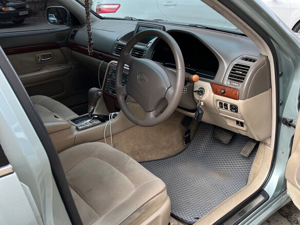 2002 Toyota Progres, зелёный, 888888 рублей - вид 16