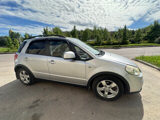 2010 Suzuki SX4 I (Classic) Рестайлинг, серый, 730000 рублей, вид 1
