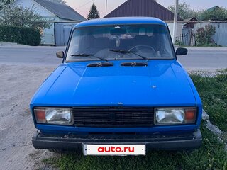 2000 Lada (ВАЗ) 2105, синий, 90000 рублей, вид 1