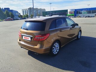 2012 Mercedes-Benz B-Класс 200 II (W246), золотистый, 1150000 рублей, вид 5