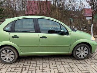2006 Citroen C3 I Рестайлинг, зелёный, 500000 рублей, вид 3