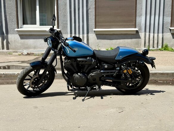 2015 Yamaha XV950 Bolt, голубой, 780000 рублей - вид 6