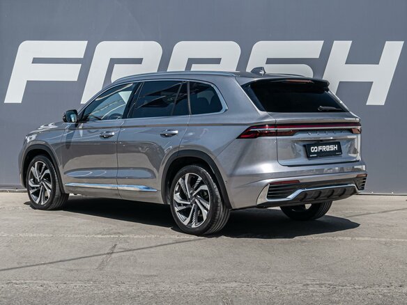 2022 Geely Monjaro (Xingyue L) I, серый - вид 1
