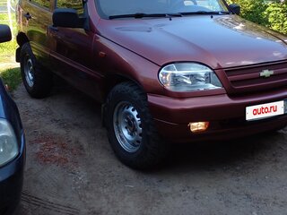 2008 Chevrolet Niva I, красный, 350000 рублей, вид 3
