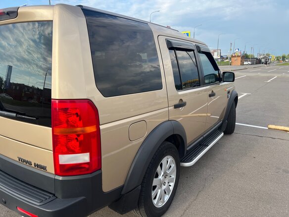 2005 Land Rover Discovery III, золотистый, 1350000 рублей - вид 14
