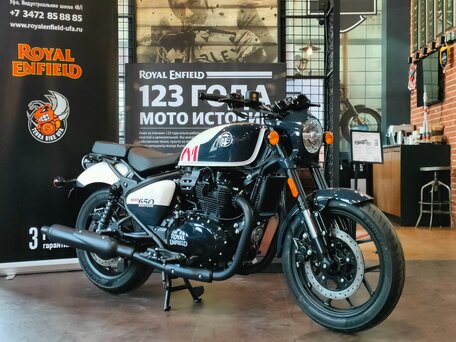 2026 Royal Enfield Shotgun, белый, 741000 рублей, вид 1