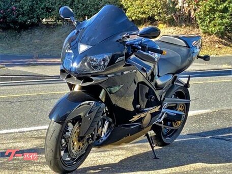 2003 Kawasaki ZX-12 Ninja, чёрный, 500000 рублей, вид 5