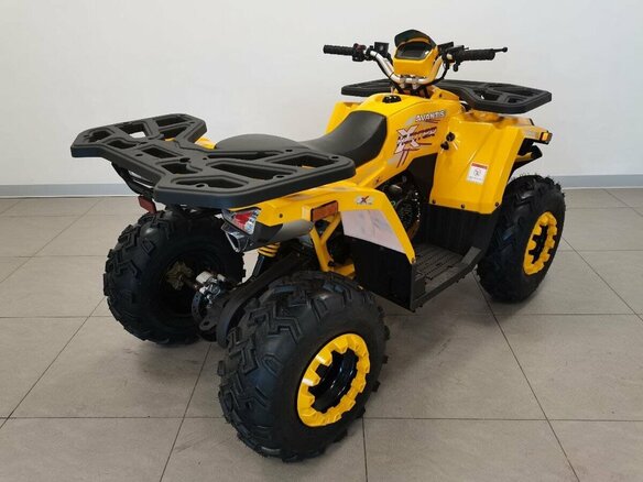 2025 Avantis Hunter 200 Big, жёлтый, 222100 рублей - вид 5