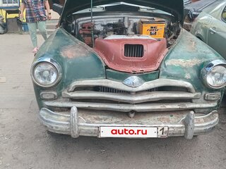 1952 ГАЗ М-20 «Победа», зелёный, 50000 рублей, вид 3