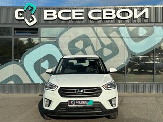 2018 Hyundai Creta I, белый, 1830000 рублей, вид 5
